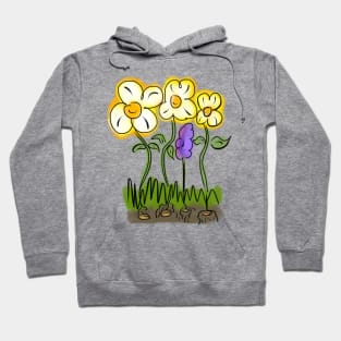 Life Is Like A Garden Hoodie